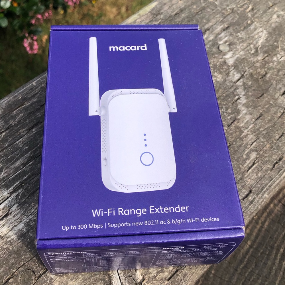 🛑CLEARANCE‼️ 🆕 Macard wi-Fi extender